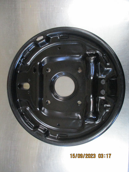 Isuzu D-Max Genuine Rear Passengers Side Drum Brake Backing Plate New