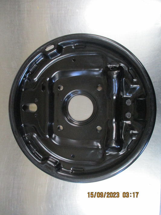 Isuzu D-Max Genuine Rear Passengers Side Drum Brake Backing Plate New