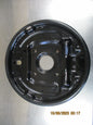 Isuzu D-Max Genuine Rear Passengers Side Drum Brake Backing Plate New