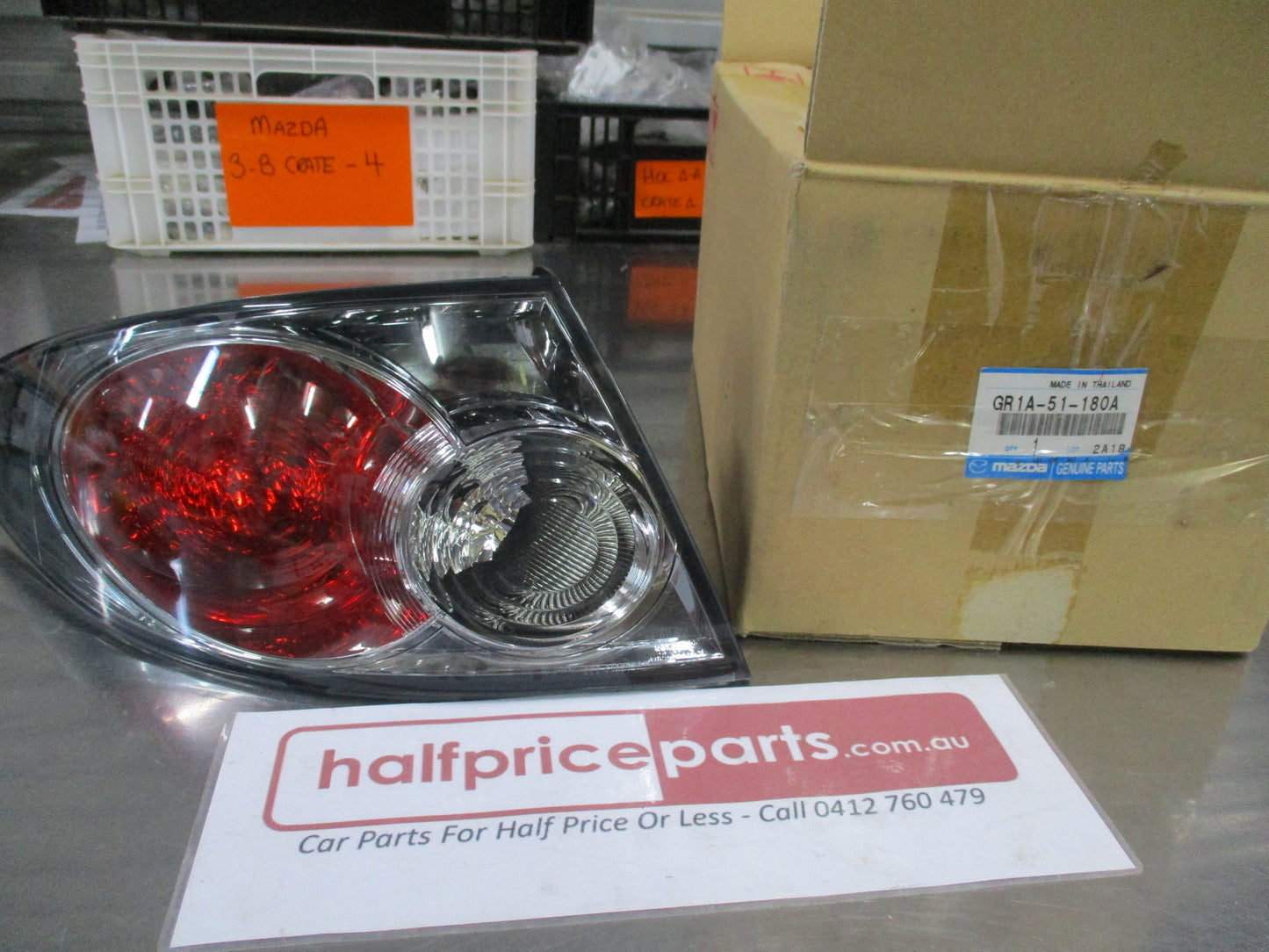 Mazda 6 Genuine Left Hand Rear Outer Tail Light Assy New Part