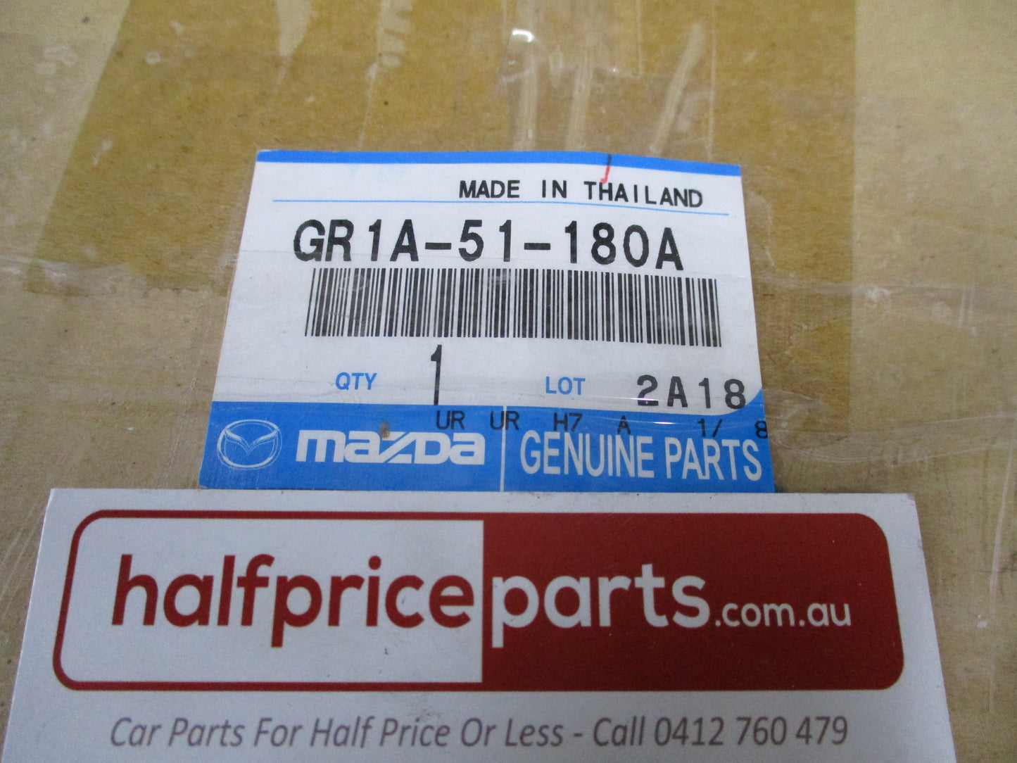 Mazda 6 Genuine Left Hand Rear Outer Tail Light Assy New Part