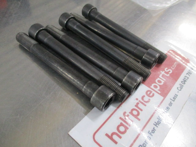 Mitsubishi Pajero/Triton Genuine Cylinder Head Bolts (Set of 6) New Part