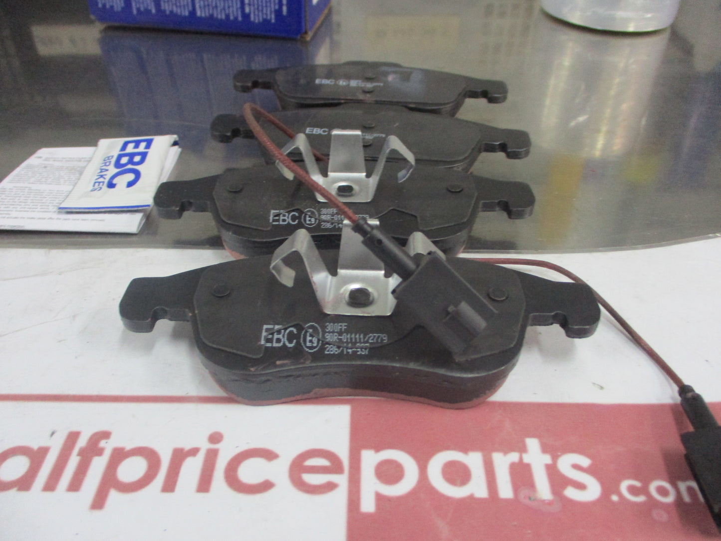 EBC Front Disc Brake Pad Set Suits Alfa Romeo Giulietta New Part