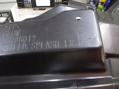 Mitsubishi Outlander Genuine Right Hand Front Guard Liner New Part