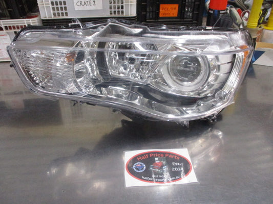 Mitsubishi Outlander ZH Genuine Xenon Passenger Side Front Head Light New Part