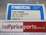 Mazda 323 Astina/626/B2500/Eunos 30X/MX6 Genuine Engine Oil Filter New Part