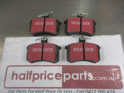 EBC Rear Disc Brake Pad Set Suits Alfa Romeo 164/100/200/80/90/Audi A4/A6/A8/Cabriolet/Coupe/V8/Ford Escort New Part