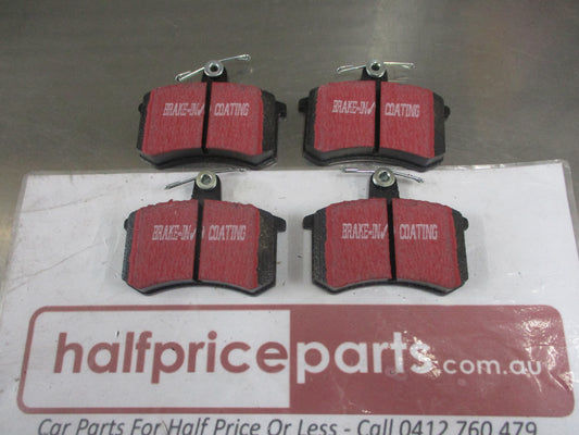 EBC Rear Disc Brake Pad Set Suits Alfa Romeo 164/100/200/80/90/Audi A4/A6/A8/Cabriolet/Coupe/V8/Ford Escort New Part