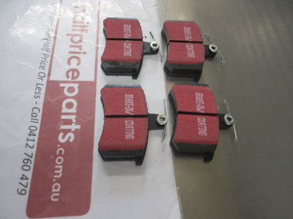 EBC Rear Disc Brake Pad Set Suits Alfa Romeo 164/100/200/80/90/Audi A4/A6/A8/Cabriolet/Coupe/V8/Ford Escort New Part