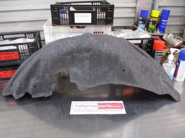 Mitsubishi Outlander Genuine Left Hand Rear Splash Guard New Part