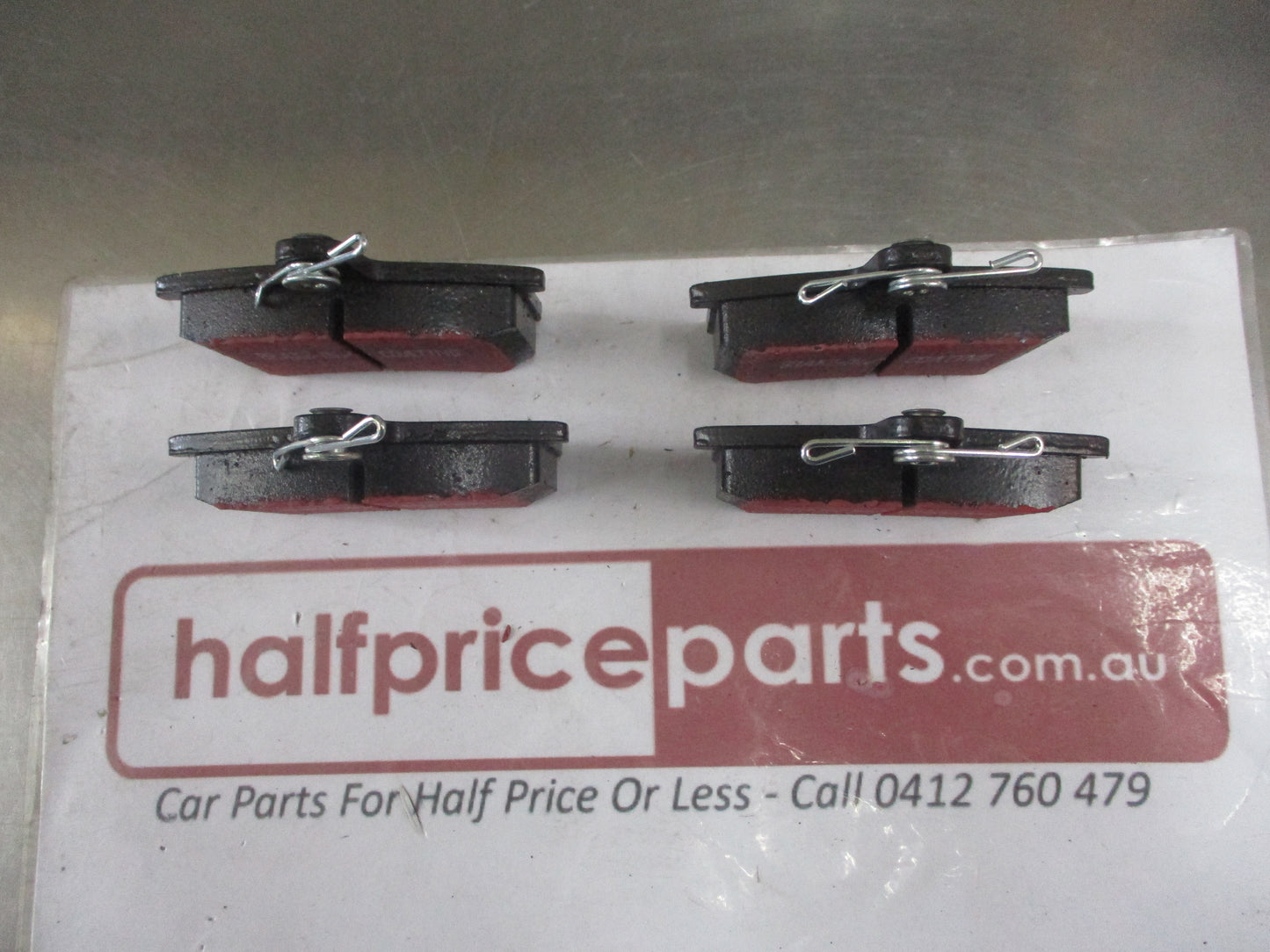 EBC Rear Disc Brake Pad Set Suits Alfa Romeo 164/100/200/80/90/Audi A4/A6/A8/Cabriolet/Coupe/V8/Ford Escort New Part
