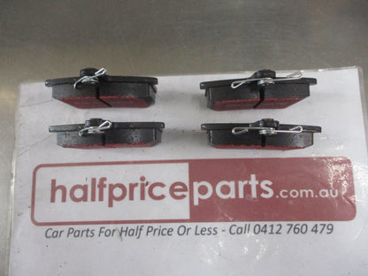 EBC Rear Disc Brake Pad Set Suits Alfa Romeo 164/100/200/80/90/Audi A4/A6/A8/Cabriolet/Coupe/V8/Ford Escort New Part