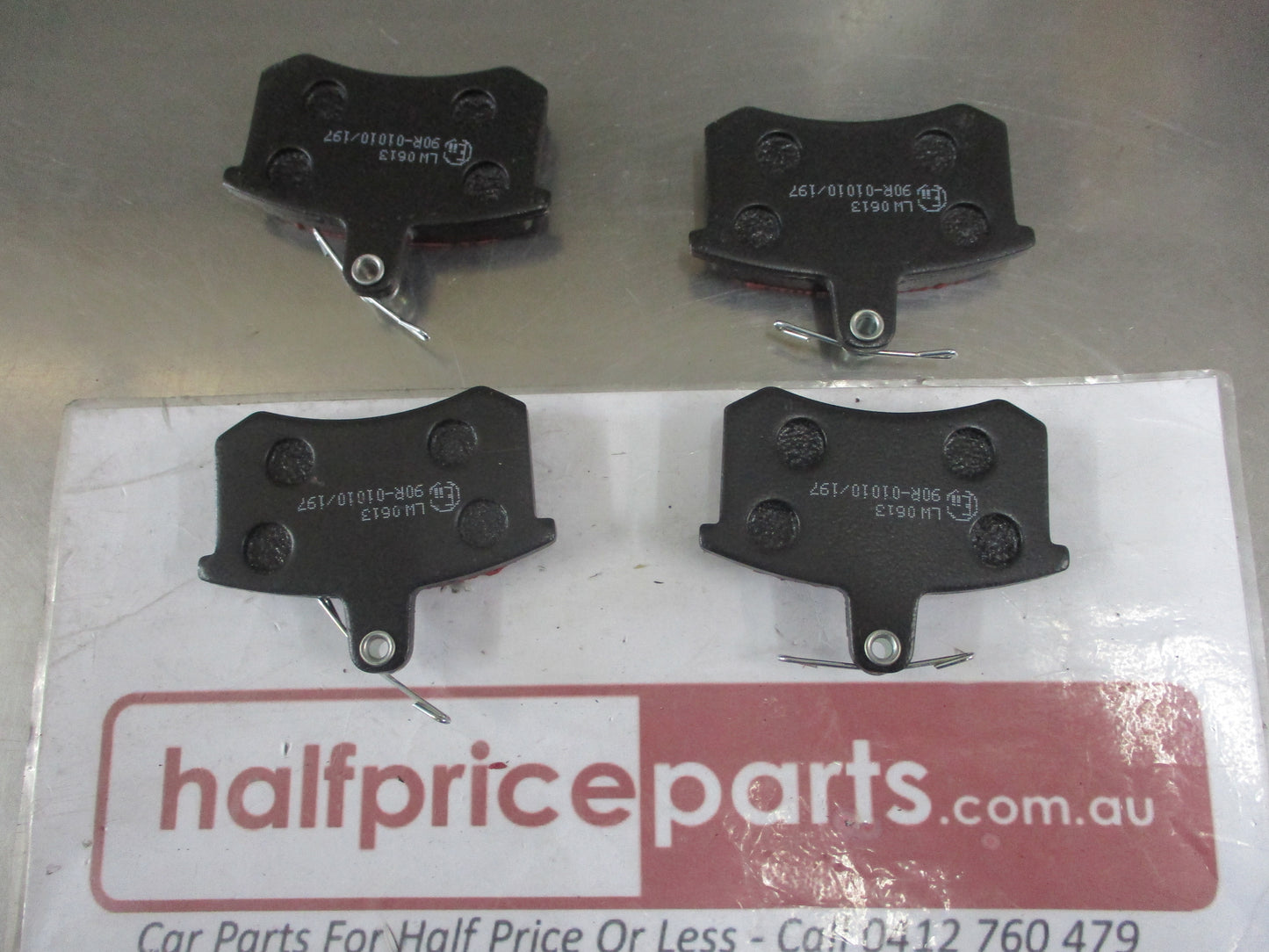 EBC Rear Disc Brake Pad Set Suits Alfa Romeo 164/100/200/80/90/Audi A4/A6/A8/Cabriolet/Coupe/V8/Ford Escort New Part