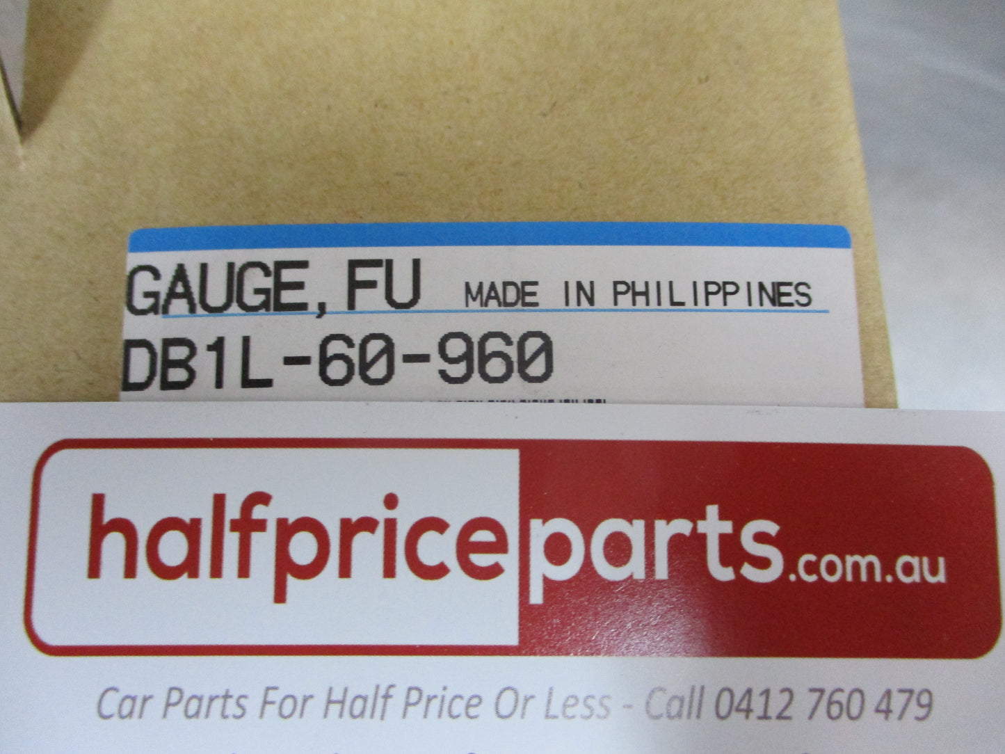 Mazda 2 Genuine Fuel Tank Gauge Level Sensor New Part