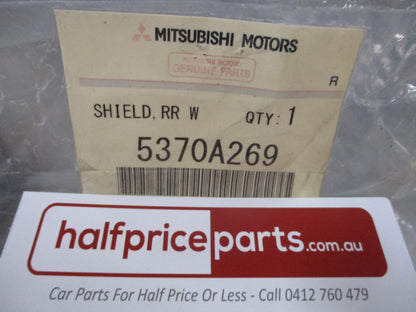 Mitsubishi Outlander Genuine Left Hand Rear Splash Guard New Part