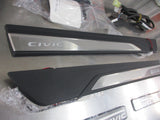 Honda Civic Genuine Illuminated Door Sill Trim Kit Kew Part