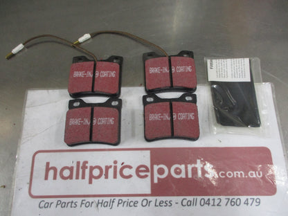 EBC Rear Disc Brake Pad Set Suits Peugeot 605/607 New Part