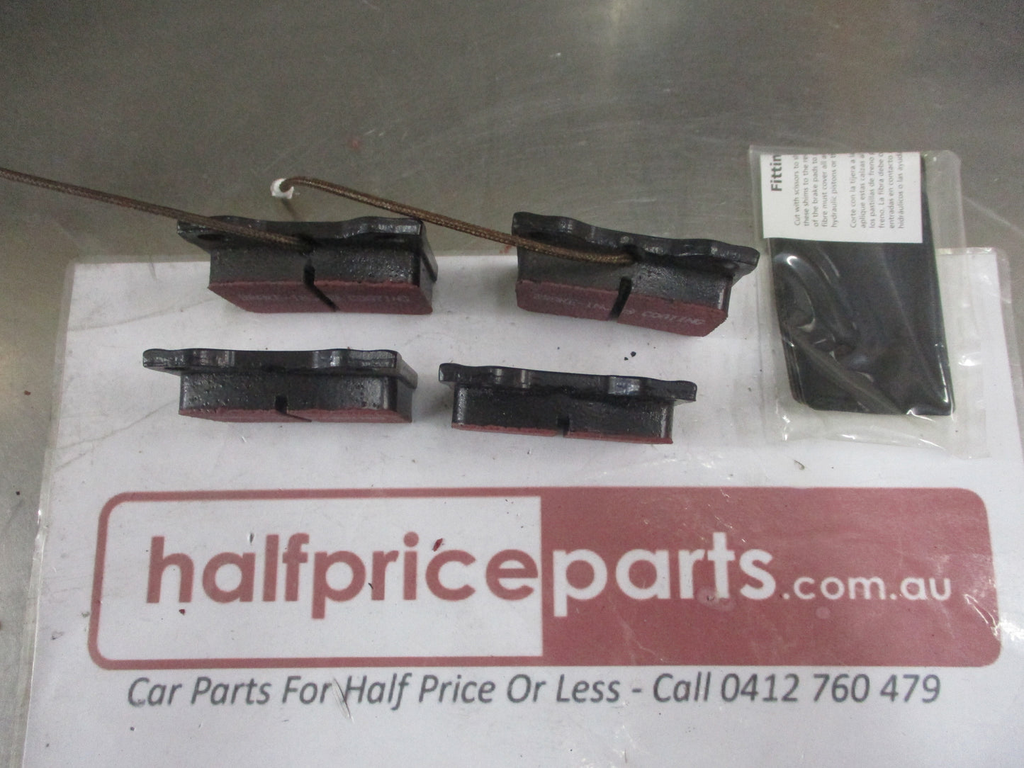 EBC Rear Disc Brake Pad Set Suits Peugeot 605/607 New Part
