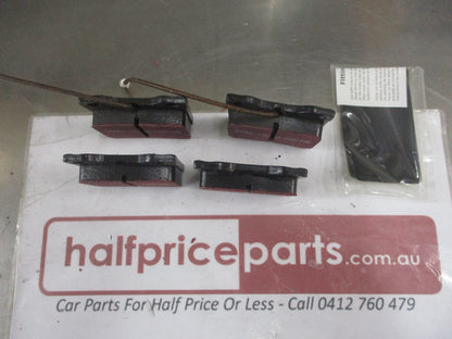 EBC Rear Disc Brake Pad Set Suits Peugeot 605/607 New Part