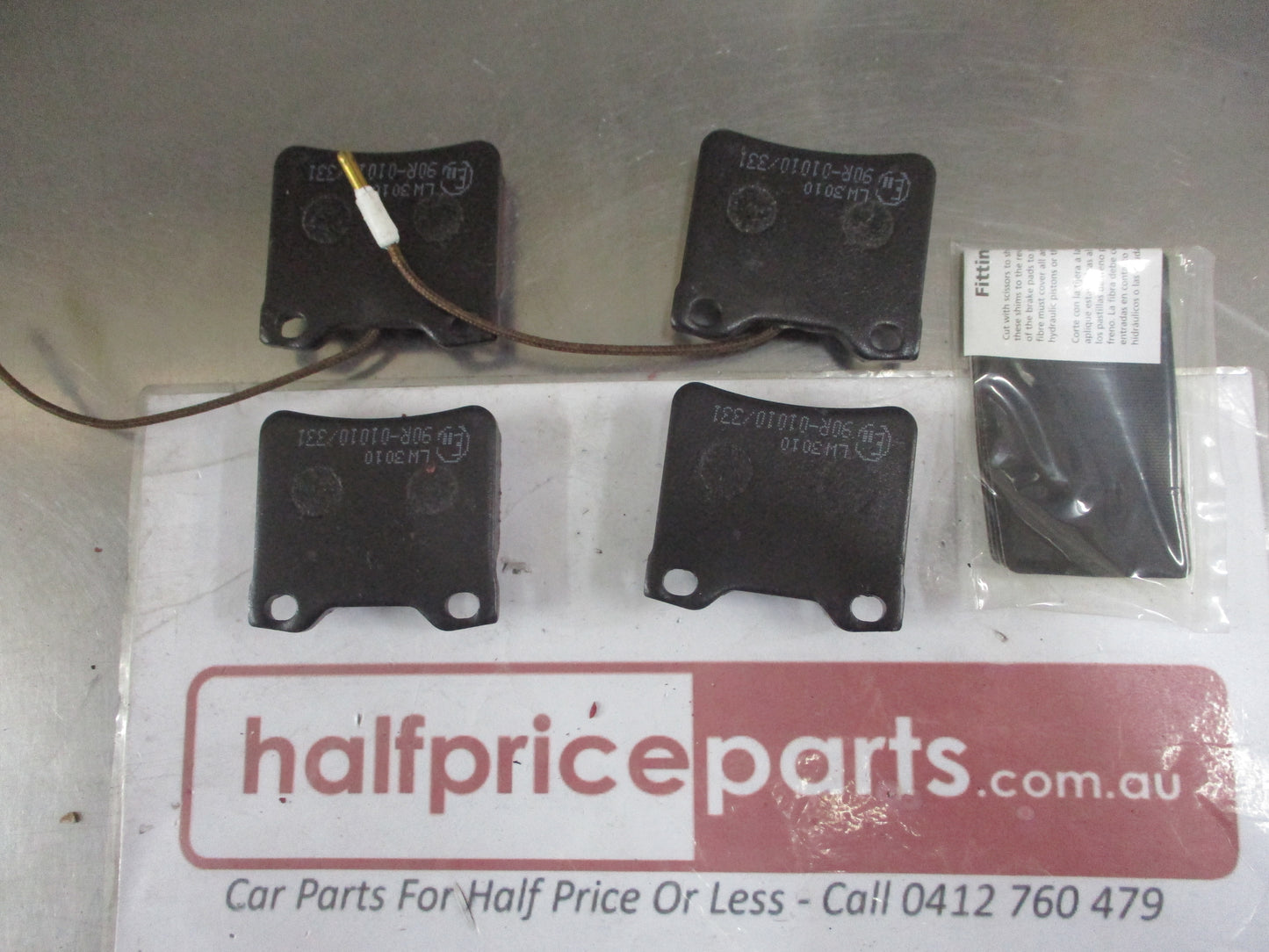 EBC Rear Disc Brake Pad Set Suits Peugeot 605/607 New Part
