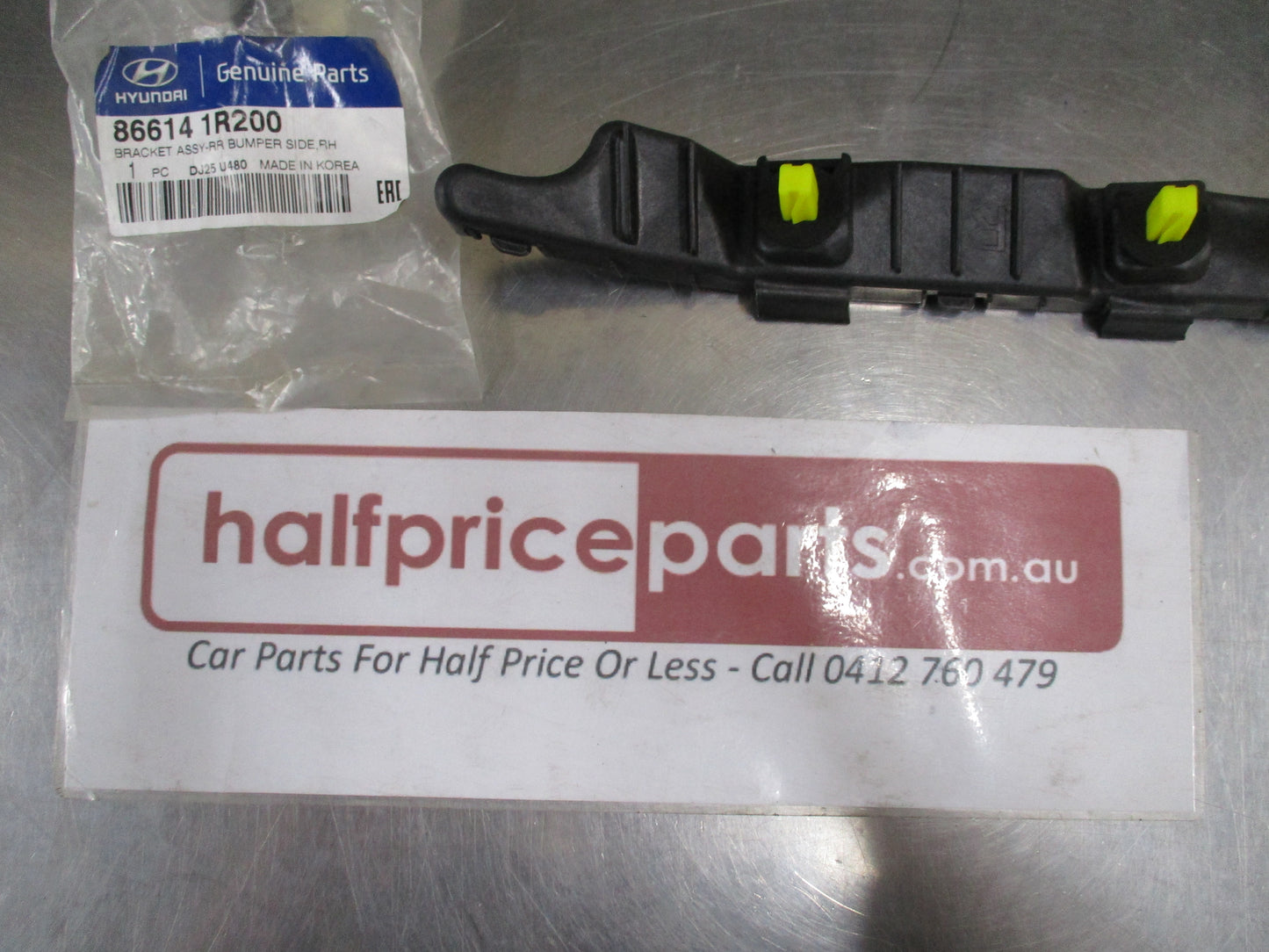Hyundai Accent Genuine Right Hand Upper Rear Bumper Support Bracket New Part