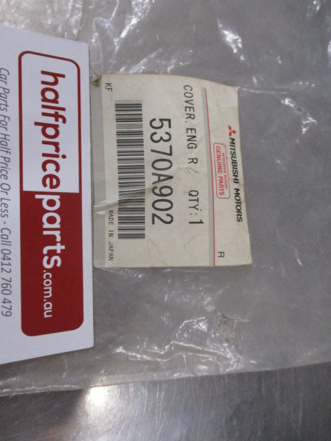 Mitsubishi Outlander Sport/Lancer/Outlander Genuine Right Hand Engine Protector Panel Crankcase New Part
