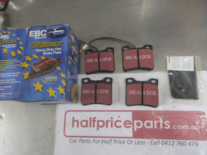 EBC Rear Disc Brake Pad Set Suits Peugeot 605/607 New Part