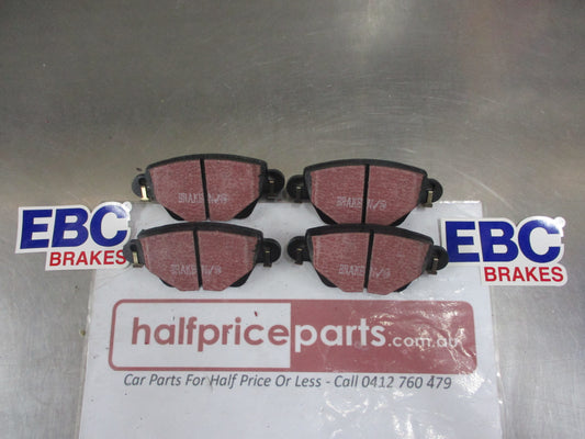 EBC Rear Disc Brake Pad Set Suits Jaguar X-Type/Ford Mondeo New Part