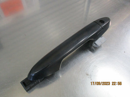 Honda Jazz Genuine Drivers Front Door Handle Unpainted New