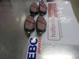 EBC Rear Disc Brake Pad Set Suits Jaguar X-Type/Ford Mondeo New Part