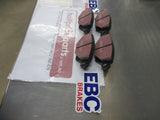 EBC Rear Disc Brake Pad Set Suits Jaguar X-Type/Ford Mondeo New Part