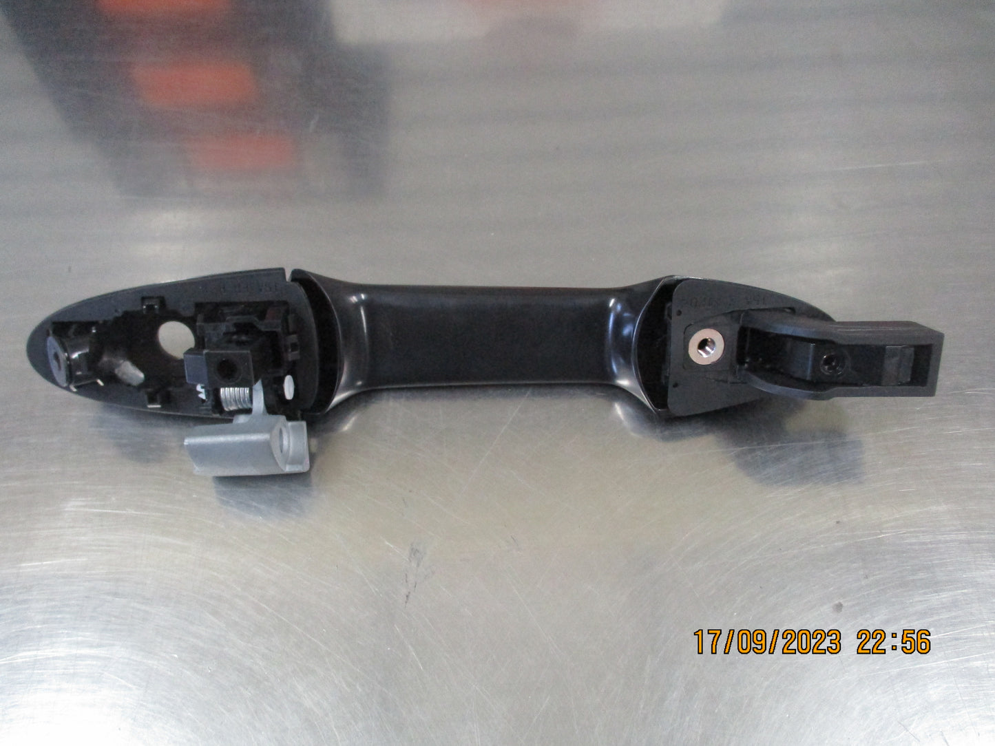 Honda Jazz Genuine Drivers Front Door Handle Unpainted New