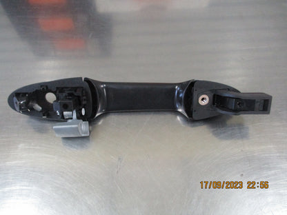 Honda Jazz Genuine Drivers Front Door Handle Unpainted New
