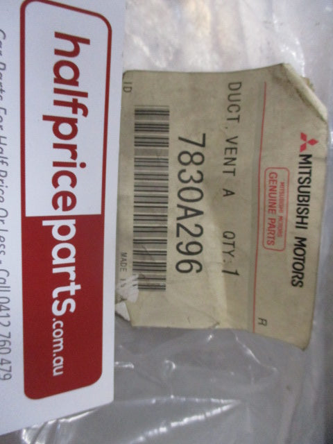 Mitsubishi ASX Genuine Ventilator Air Distribution Duct New Part