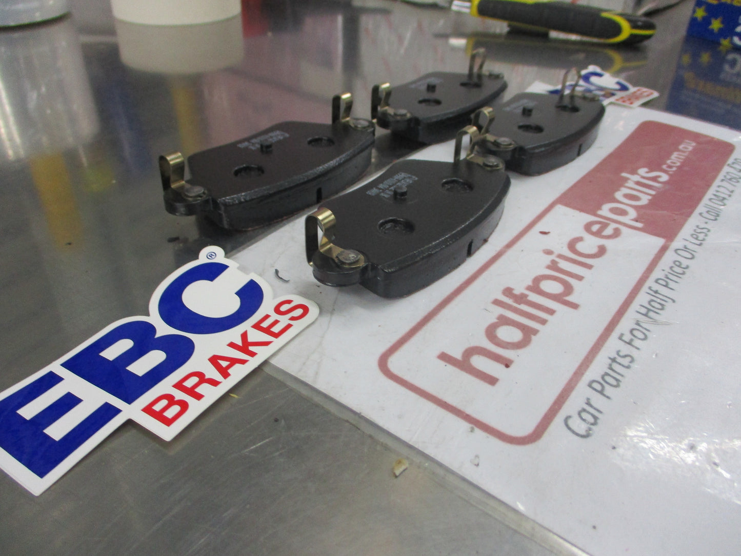 EBC Rear Disc Brake Pad Set Suits Jaguar X-Type/Ford Mondeo New Part