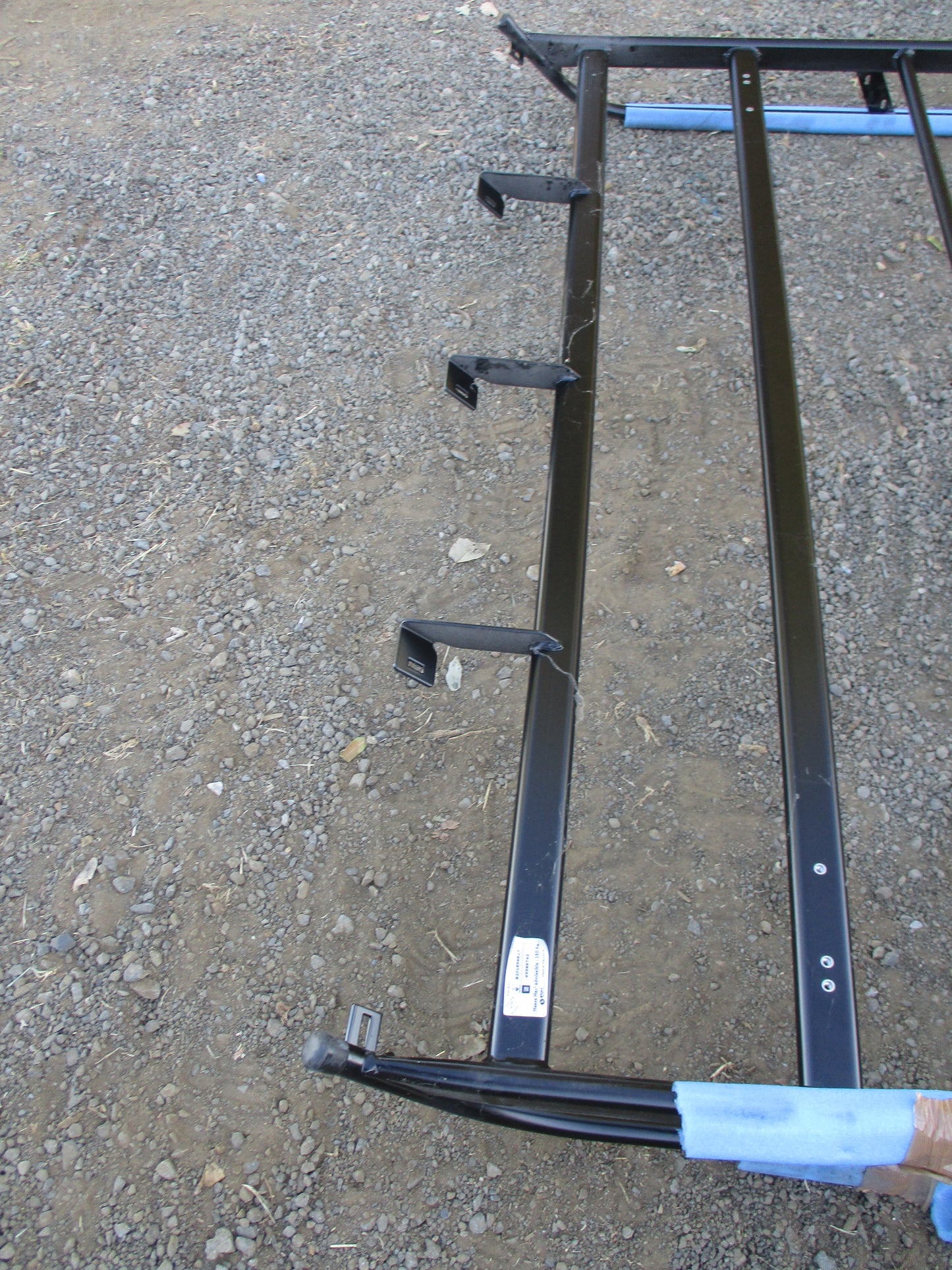 Mitsubishi Express LWB Van Genuine Roof Rack Complete With Ladder Roller New Part