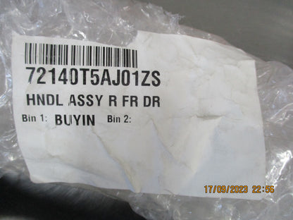 Honda Jazz Genuine Drivers Front Door Handle Unpainted New