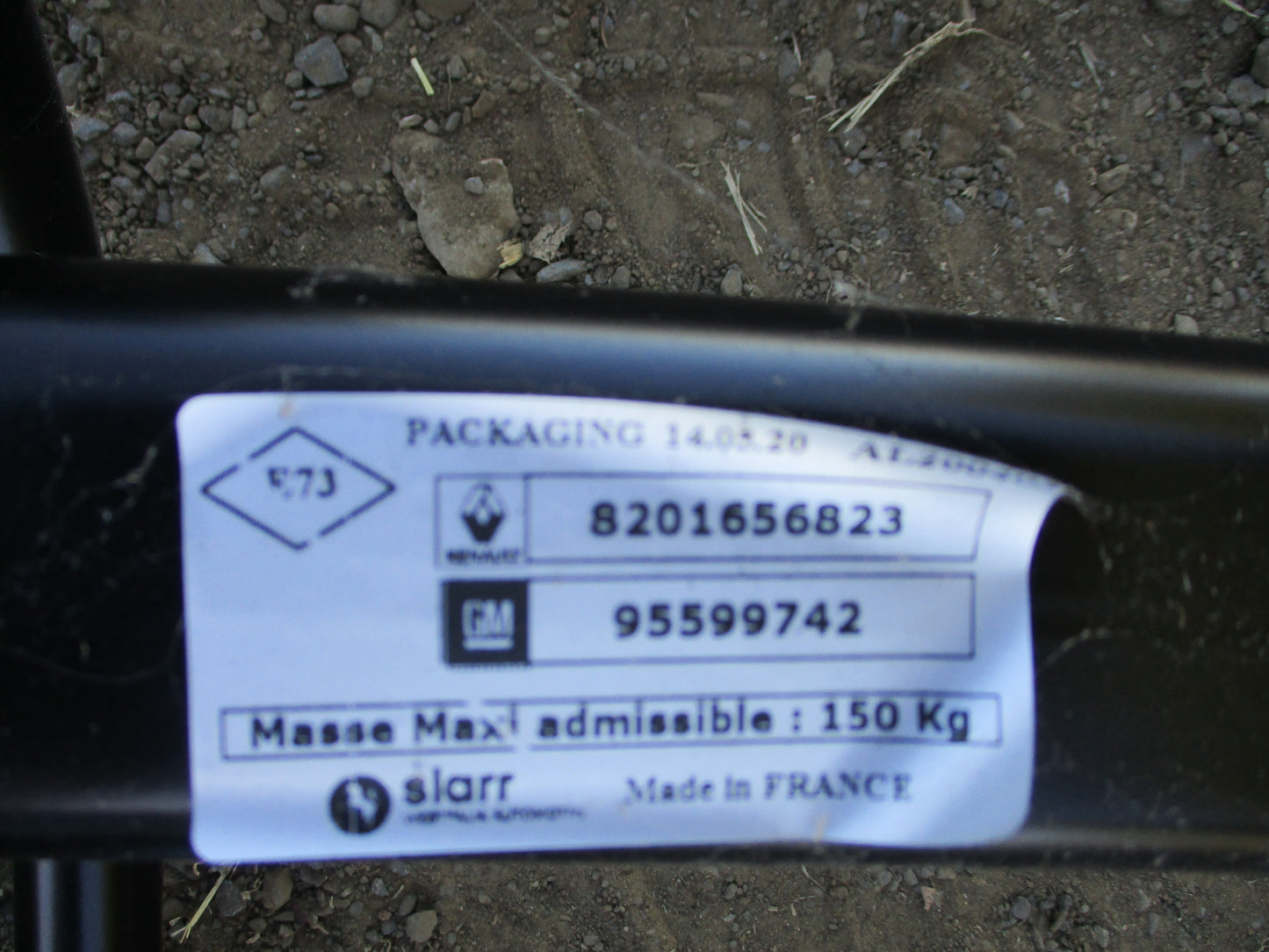 Mitsubishi Express LWB Van Genuine Roof Rack Complete With Ladder Roller New Part