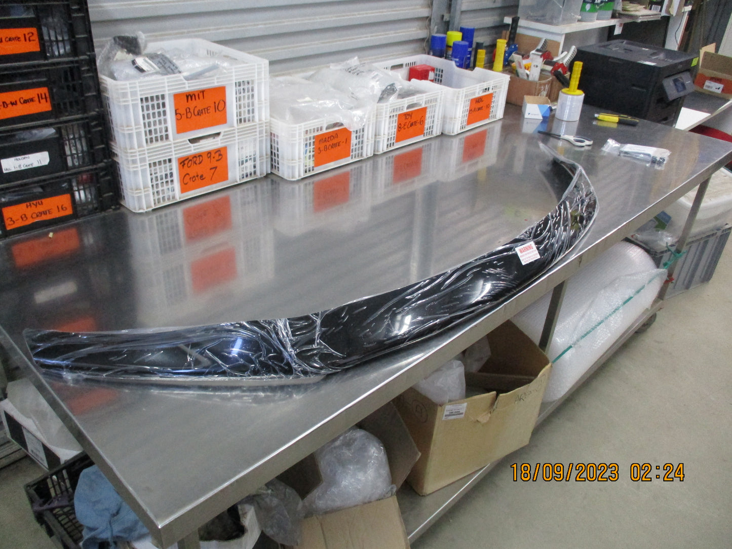 Nissan R52 Pathfinder Genuine Smoked Bonnet Protector Kit New