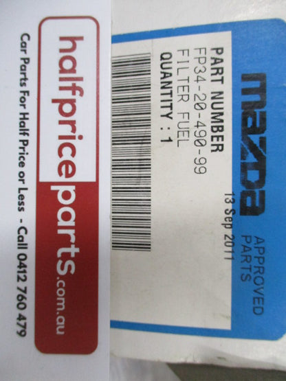 Ford Festiva/Mazda 121-626 Genuine Injector Fuel Filter New Part