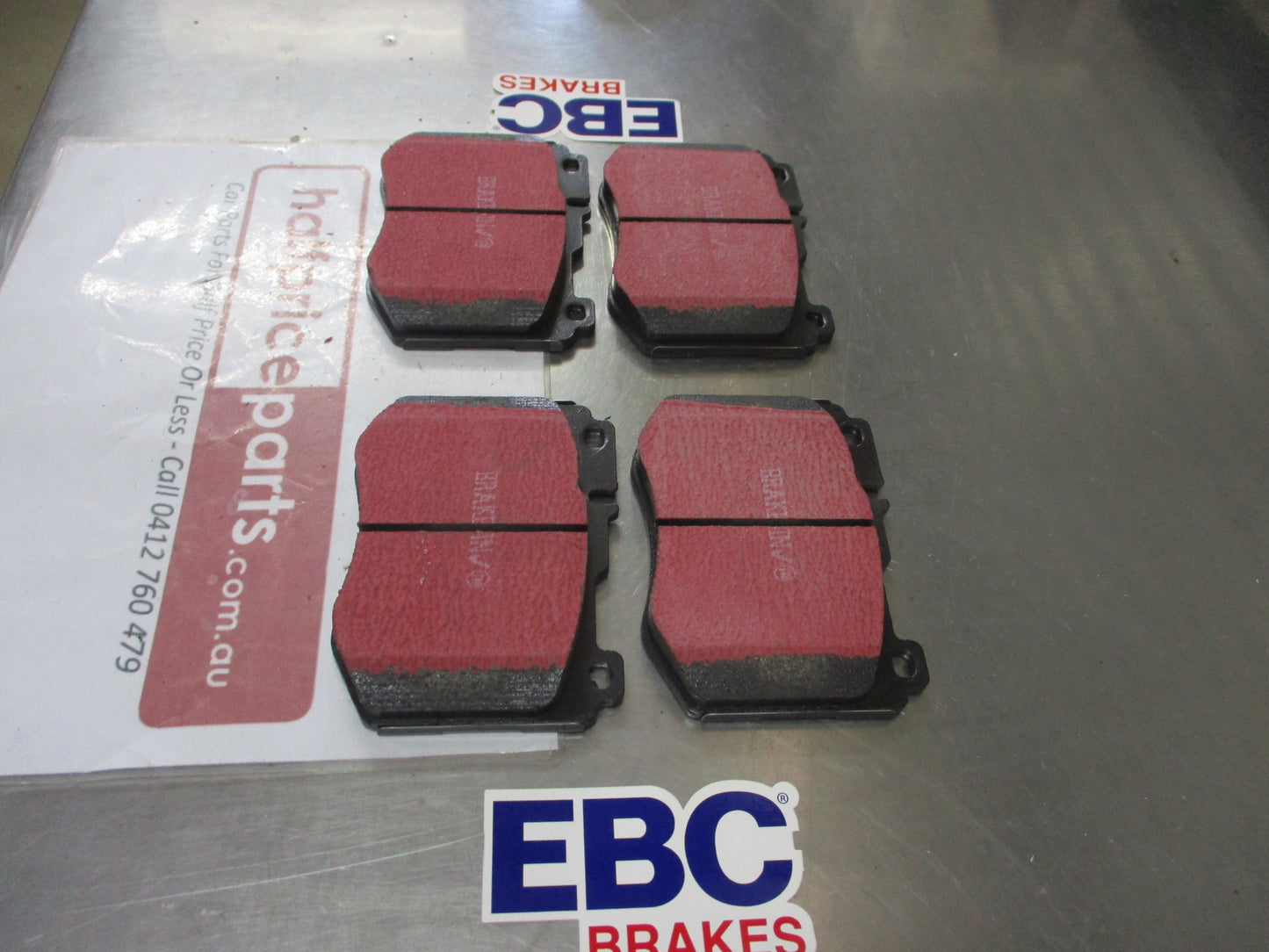EBC Front Disc Brake Pad Set Suits Mercedes Benz E-Class/C-Class New Part