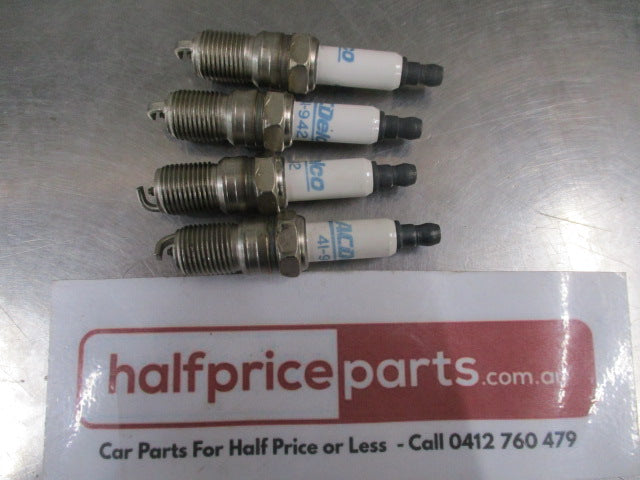 ACDelco Double Platinum Set of 4 Spark Plugs Suits Ford/Hyundai/Mitsubishi/Holden New Part