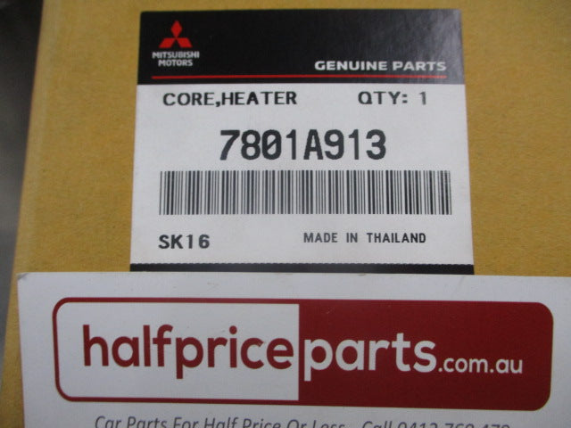 Mitsubishi Triton/Pajero/Challenger Genuine Aluminum Heater Core Kit New Part