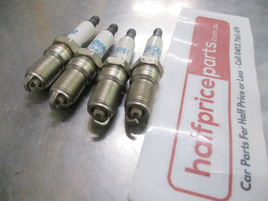 ACDelco Double Platinum Set of 4 Spark Plugs Suits Ford/Hyundai/Mitsubishi/Holden New Part