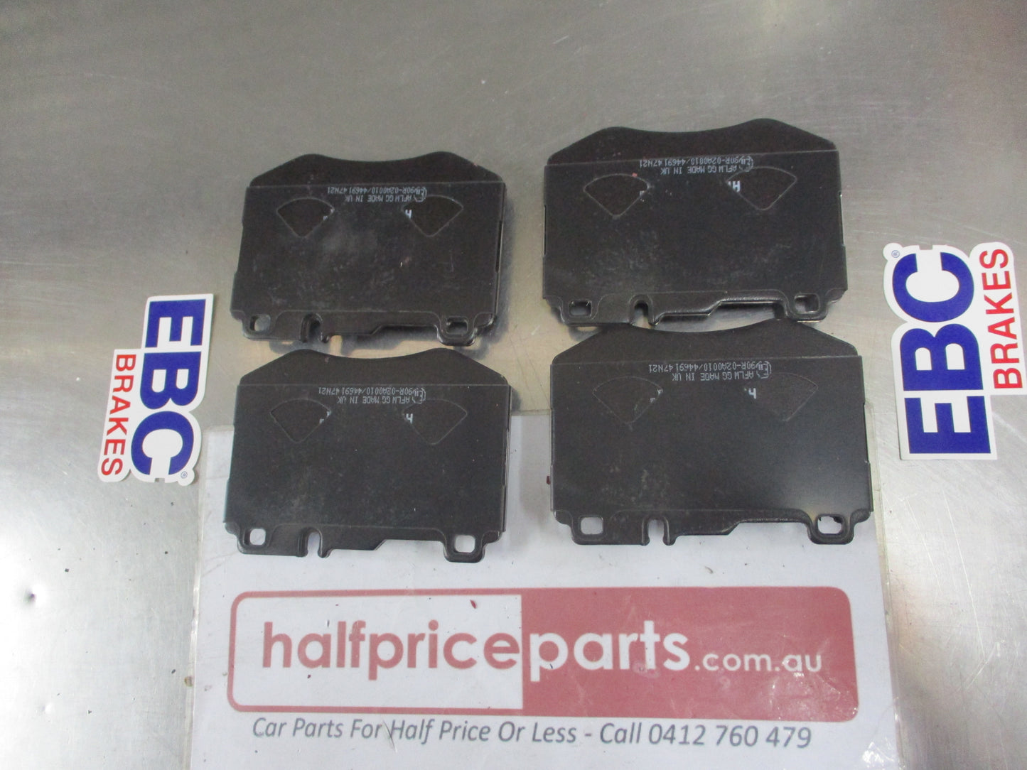 EBC Front Disc Brake Pad Set Suits Mercedes Benz E-Class/C-Class New Part