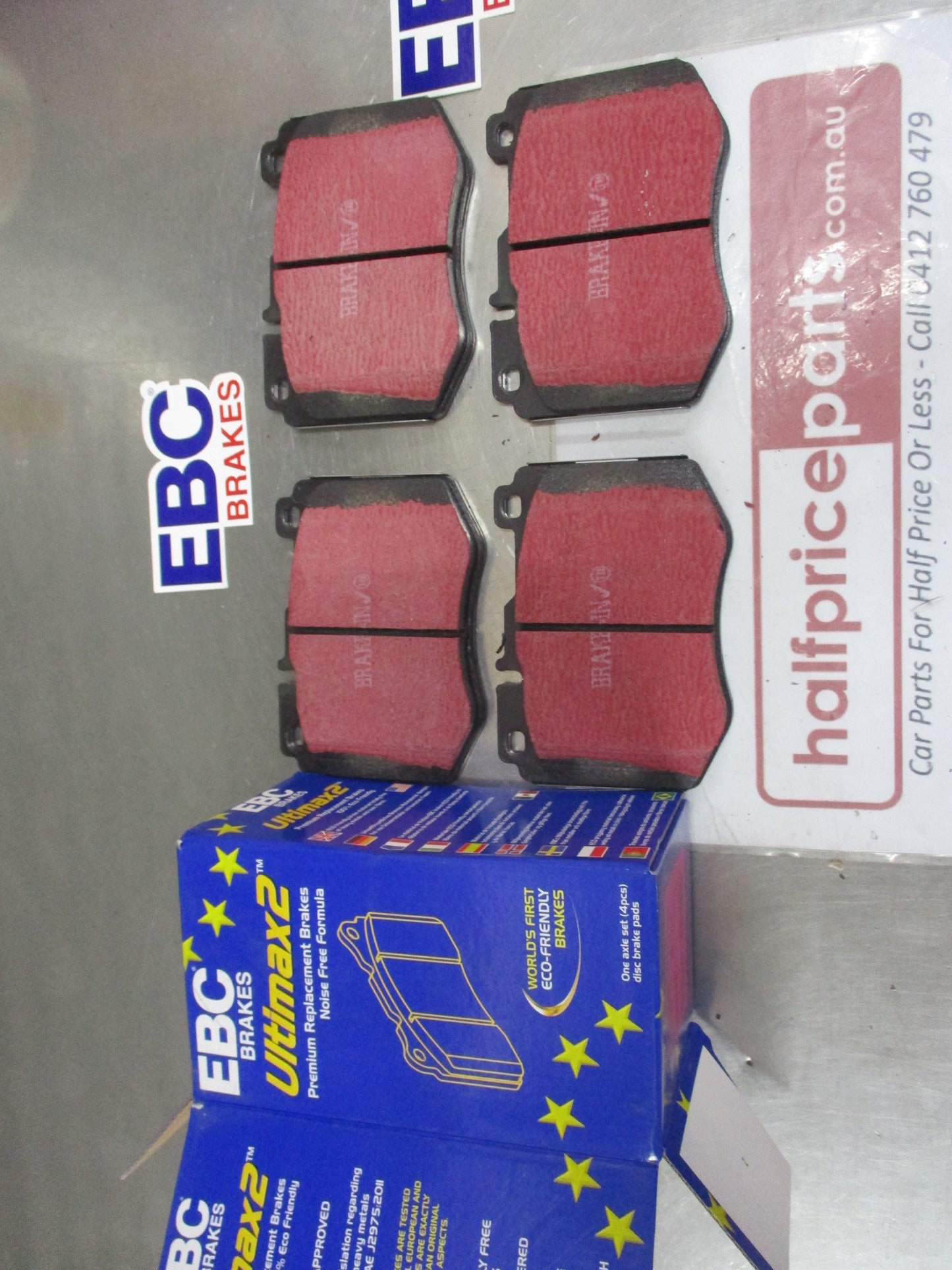 EBC Front Disc Brake Pad Set Suits Mercedes Benz E-Class/C-Class New Part