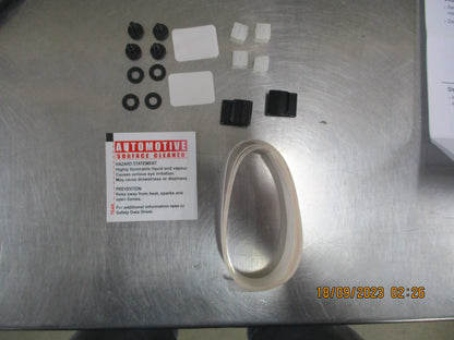Nissan R52 Pathfinder Genuine Smoked Bonnet Protector Kit New