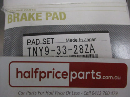 Mazda CX-5 KF Diesel Genuine Front Disc Brake Pad Set New Part