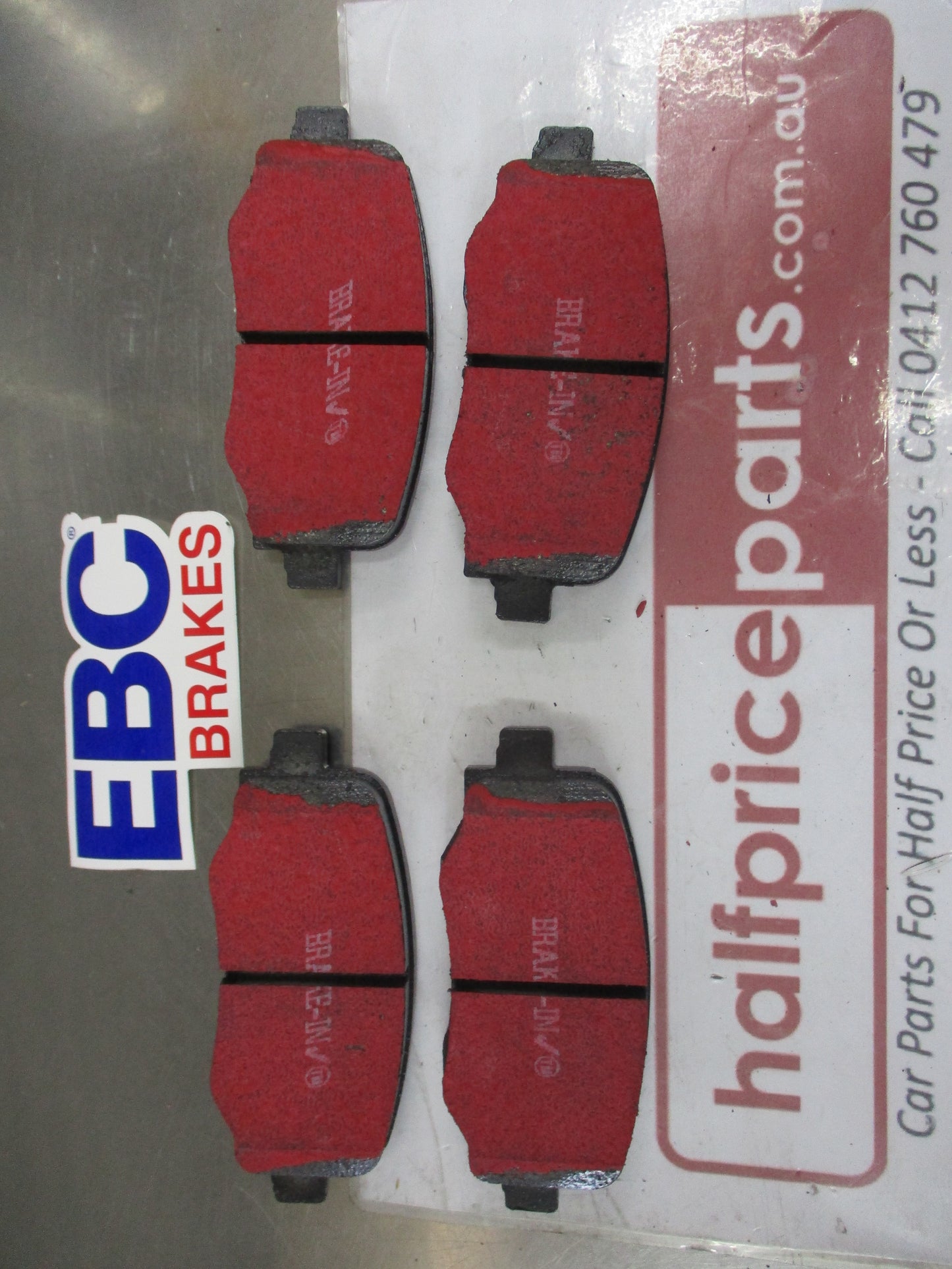 EBC Rear Disc Brake Pad Set Suits Alfa Romeo Tonale/Fiat 500 New Part