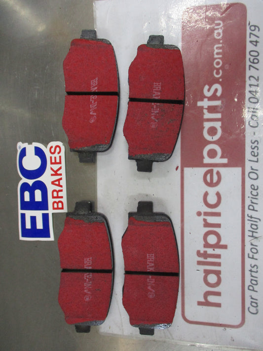 EBC Rear Disc Brake Pad Set Suits Alfa Romeo Tonale/Fiat 500 New Part